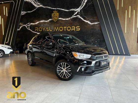 MITSUBISHI ASX 2.0 4X2 16V FLEX 4P AUTOMÁTICO